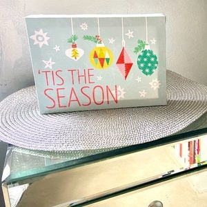 Midcentury Themed Christmas Sign